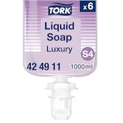 Tork Luxury Liquid Soap S4 Floral Scent